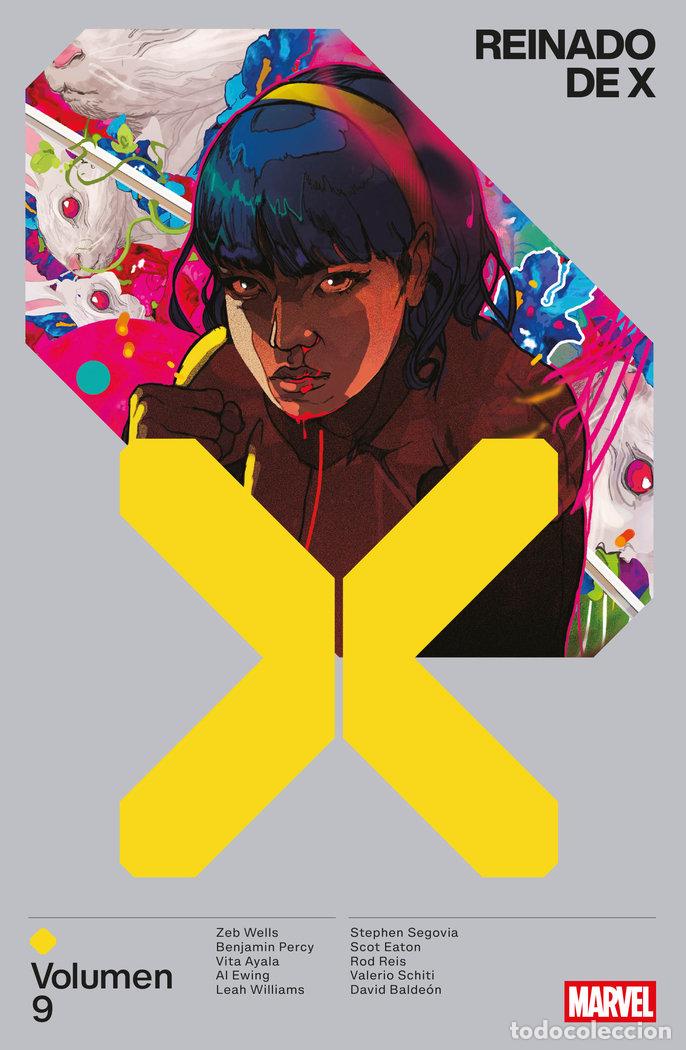 Libros: REINADO DE X 9 - DAVID BALDEON, ROD REIS, STEPHEN SEGOVIA