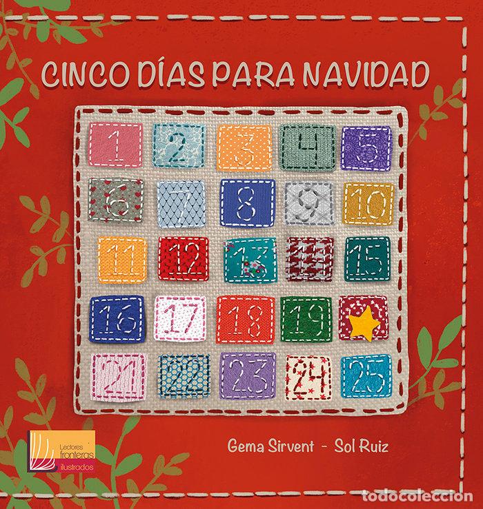 books: CINCO DIAS PARA NAVIDAD - SIRVENT, GEMA