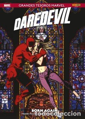 books: DAREDEVIL BORN AGAIN GRANDES TESOROS MARVEL - FRANK MILLER