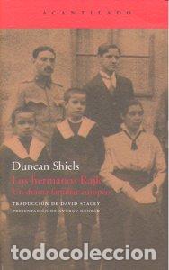 books: HERMANOS RAJK,LOS UN DRAMA FAMILIAR EUROPEO - SHIELS, DUNCAN
