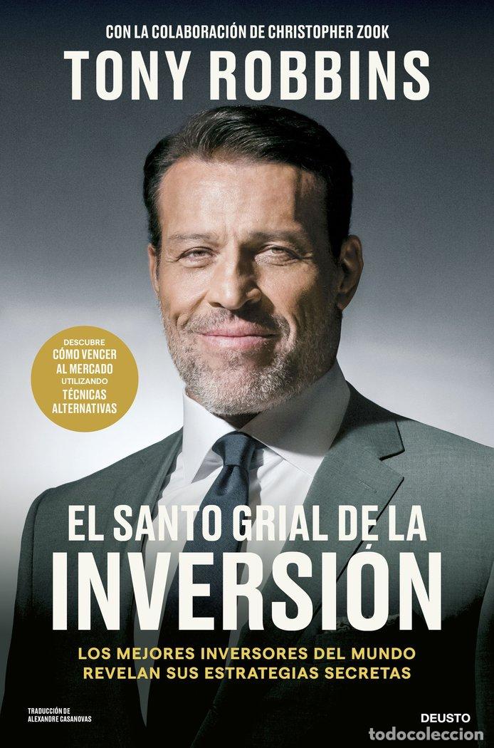 books: EL SANTO GRIAL DE LA INVERSION - ROBBINS, TONY