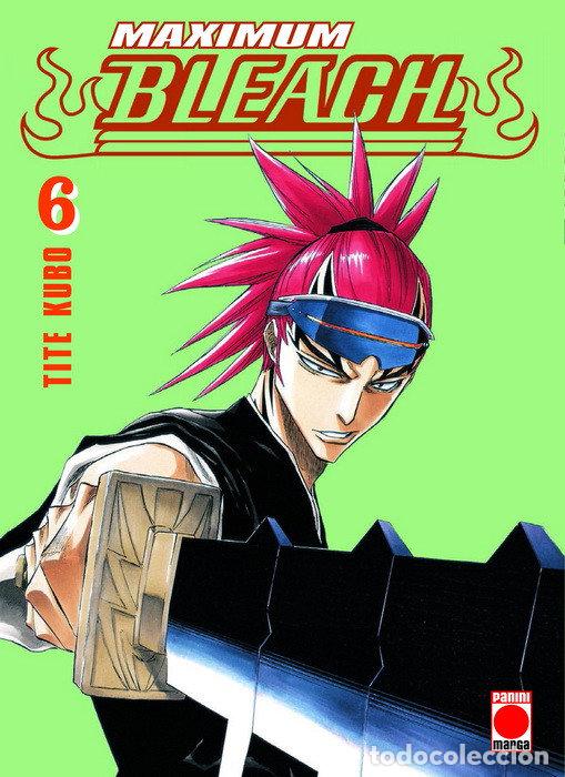 Libros: BLEACH MAXIMUM 6 - TITE, KUBO