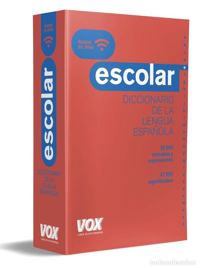 Libros: DIC.ESCOLAR DE LA LENGUA ESPA&Ntilde;OLA VOX 18 - AA.VV