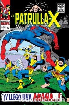 Libros: LA PATRULLA-X 6 1967 - DAN ADKINS