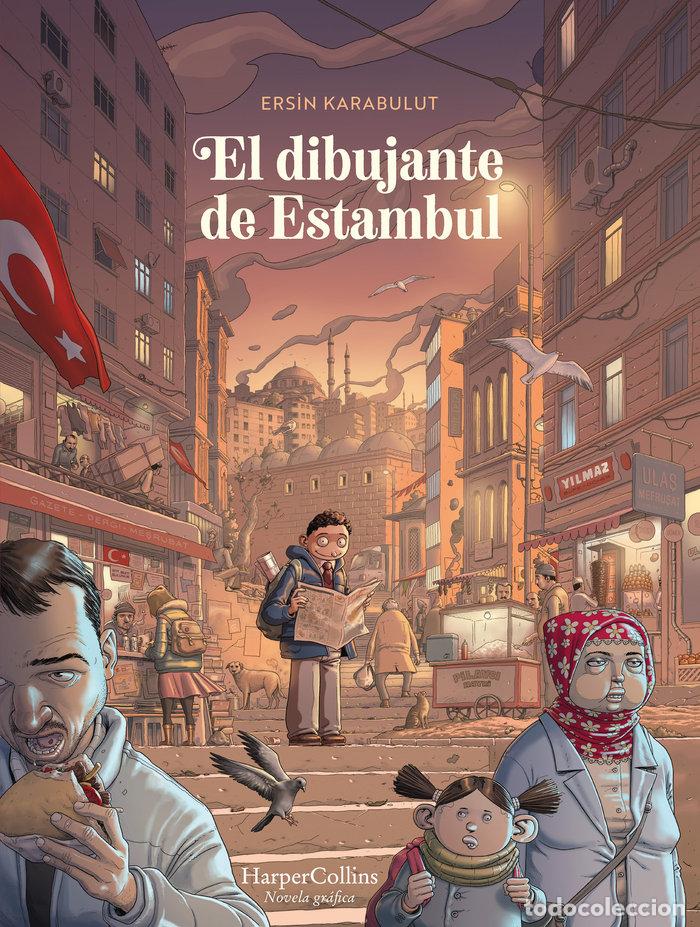 Libros: EL DIBUJANTE DE ESTAMBUL - KARABULUT, ERSIN