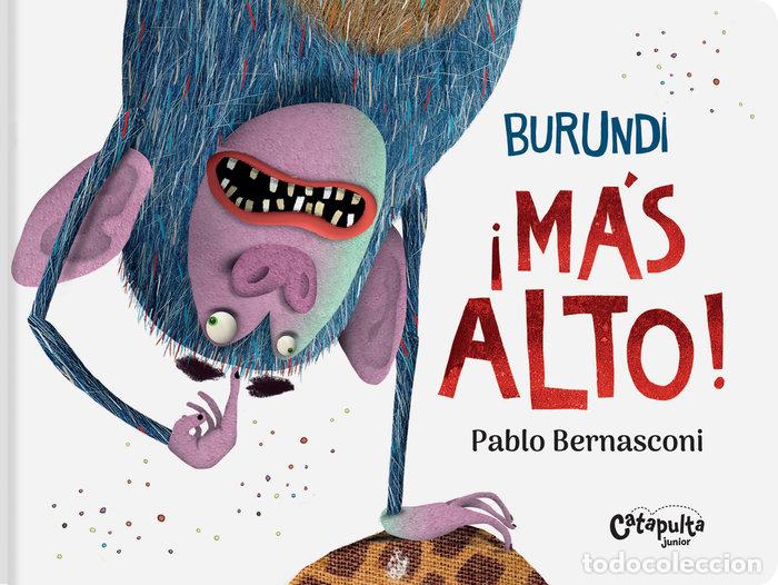 Libros: BURUNDI MAS ALTO - BERNASCONI, PABLO