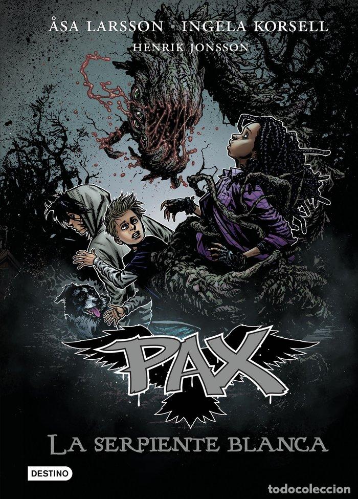 Libros: PAX 8 LA SERPIENTE BLANCA - LARSSON, ASA