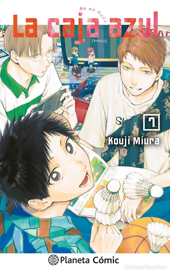 Libros: LA CAJA AZUL 7 - MIURA, K&Ouml;JI