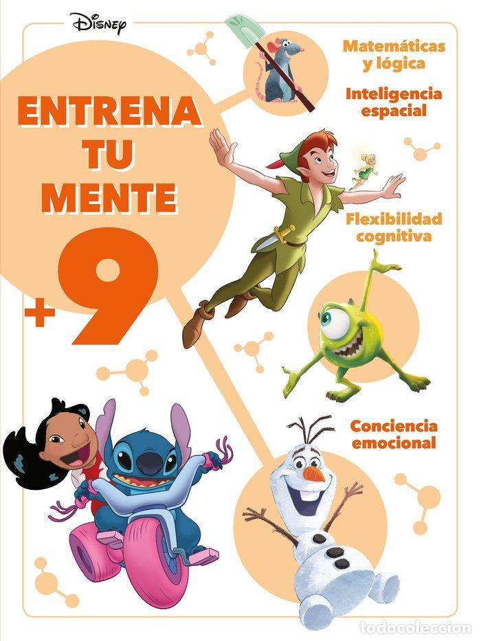 Libros: DISNEY ENTRENA TU MENTE +9 - DISNEY