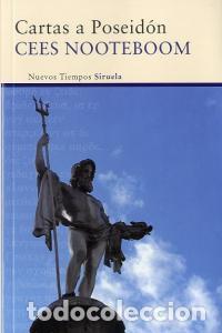 Livros: CARTAS A POSEIDON - NOOTEBOOM, CEES