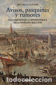 Livros: AVISOS PASQUINES Y RUMORES - OLIVARI, MICHELE