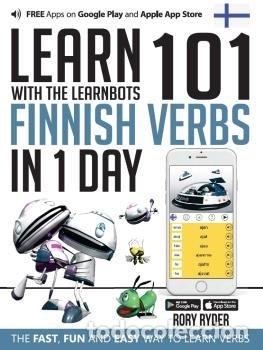 B&uuml;cher: LEARN 101 FINNISH VERBS IN 1 DAY - RORY, RYDER