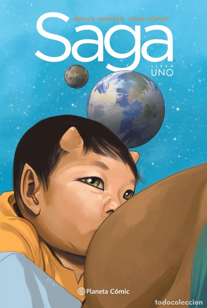 Livros: SAGA INTEGRAL 1 - BRIAN K.VAUGHAN, FIONA STAPLES