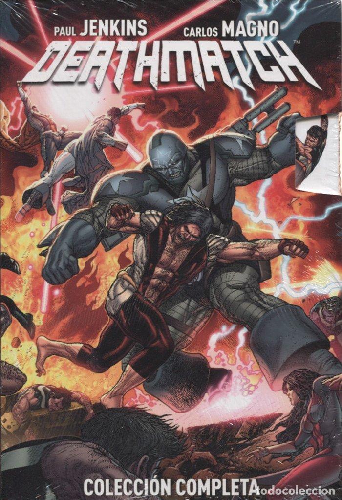 Livros: ESTUCHE DEATHMATCH - JENKINS, PAUL