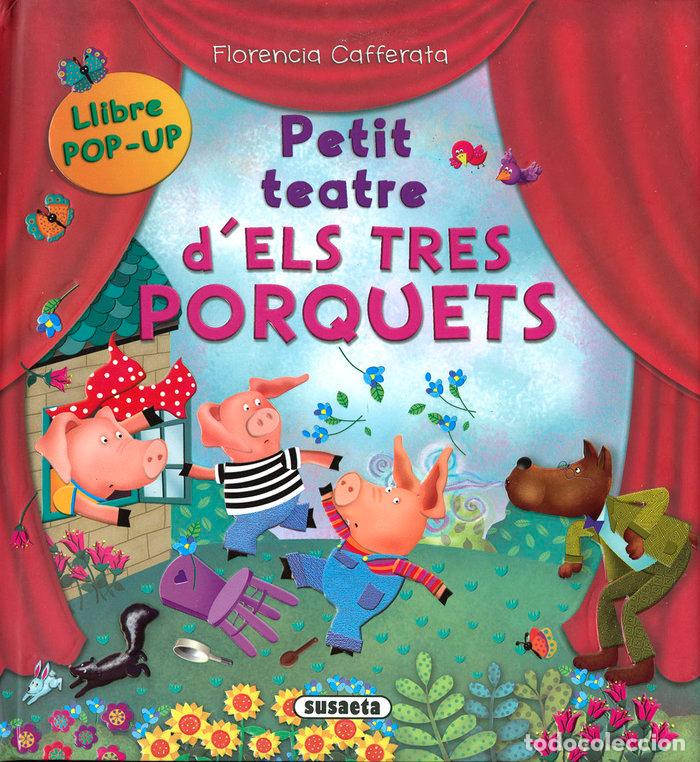 Livros: ELS TRES PORQUETS - SUSAETA, EQUIP
