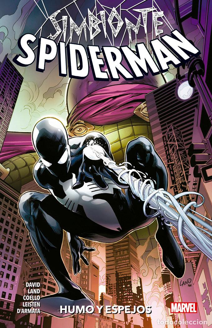 Livres: SPIDERMAN SIMBIONTE 1 HUMO Y ESPEJOS - DAVID, PETER