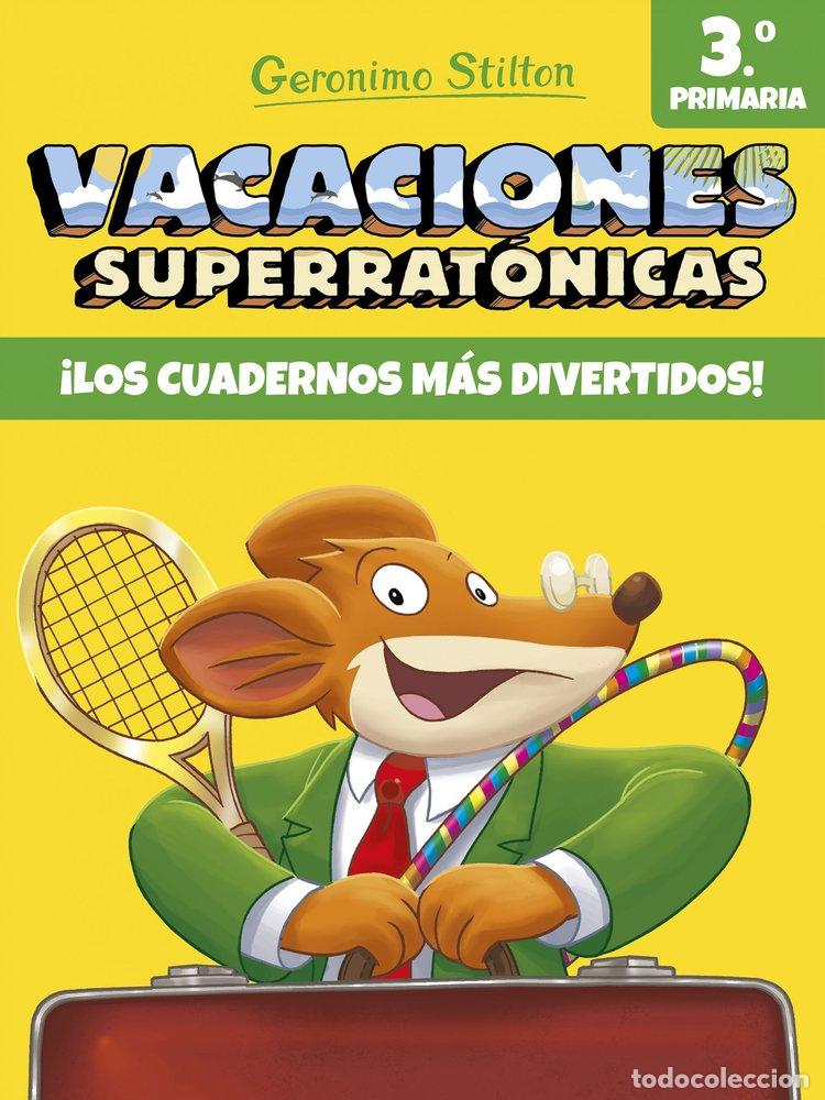 Libri: VACACIONES SUPERRATONICAS 3 - STILTON, GERONIMO