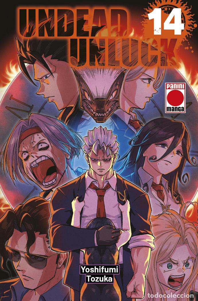books: UNDEAD UNLUCK 14 - YOSHIFUMI TOZUKA