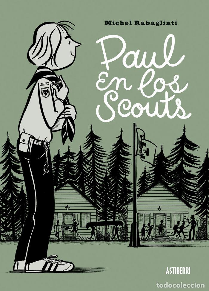 Libri: PAUL EN LOS SCOUTS - RANAGLIATI, MICHEL