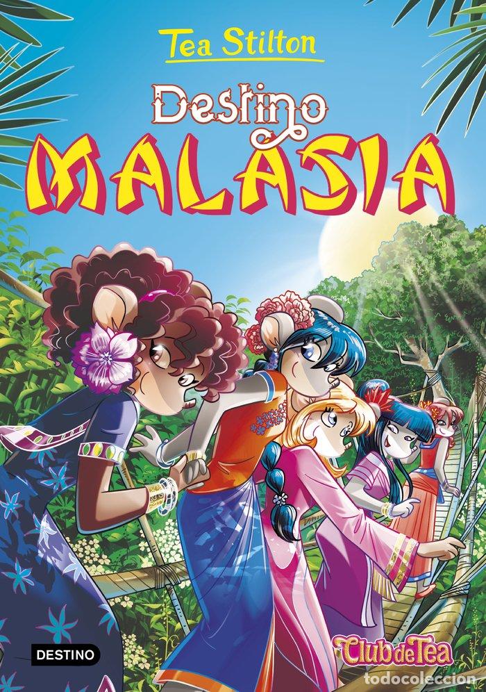 books: TEA STILTON 36 DESTINO MALASIA - STILTON, TEA