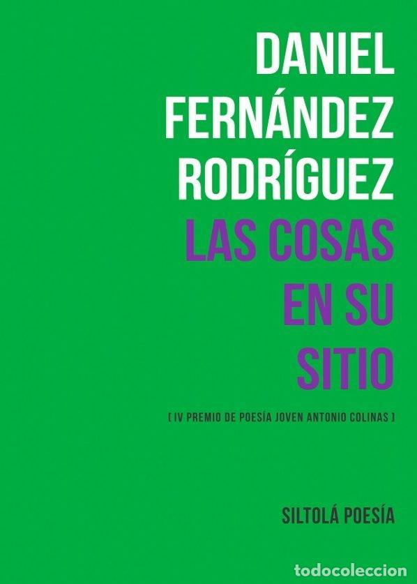 Livres: COSAS EN SU SITIO,LAS - COLINAS, ANTONIO