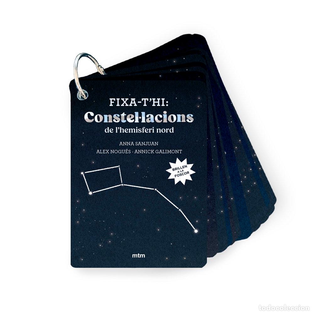 Libri: FIXA T'HI CONSTEL&Uacute;LACIONS DE L'HEMISFERI NORD - SANJUAN LLORENS, ANNA