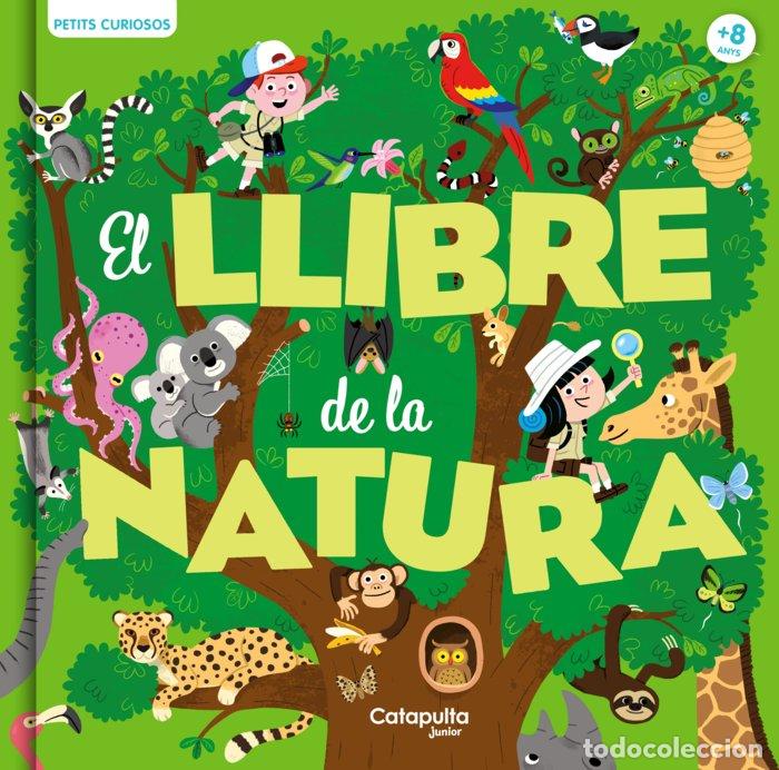 books: PETITS CURIOSOS EL LLIBRE DE LA NATURA - BAUSSIER, SYLVIE
