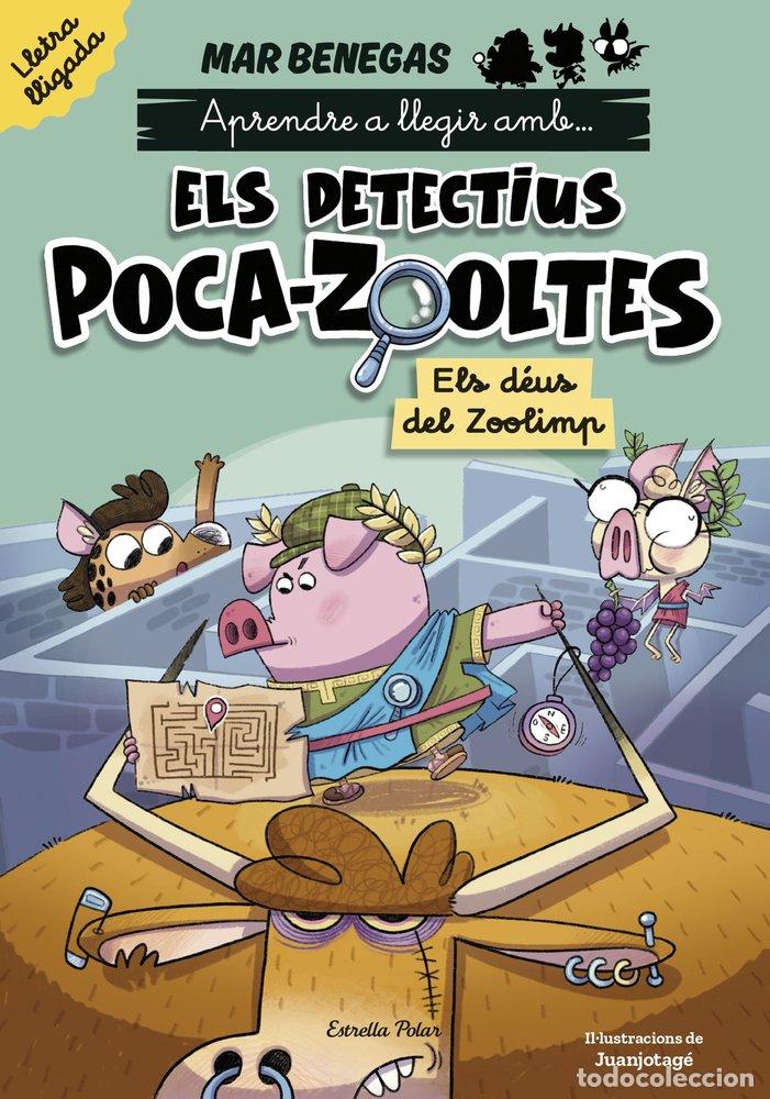 books: APREN A LLEGIR AMB ELS DETECTIUS POCA ZOOLTES LLETRA LLIGAD - MAR BENEGAS