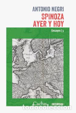 Livros: SPINOZA AYER Y HOY - ANTONIO NEGRI