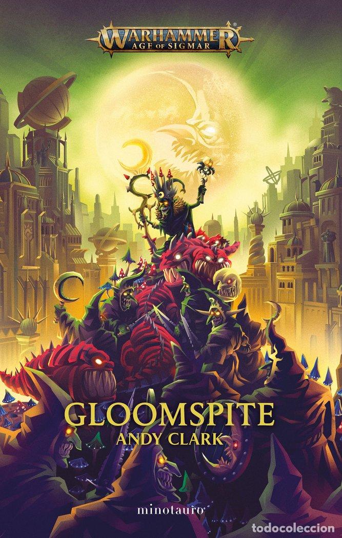 Livros: GLOOMSPITE - ANDY CLARK