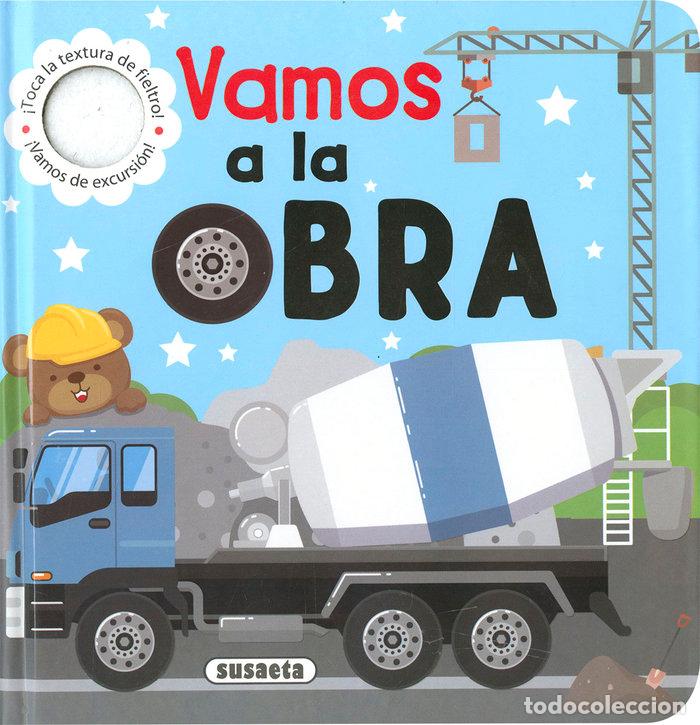 books: VAMOS A LA OBRA - SUSAETA EDICIONES