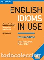 Livros: ENGLISH IDIOMS USE INTERMEDIATE 2ED KEY - AA.VV