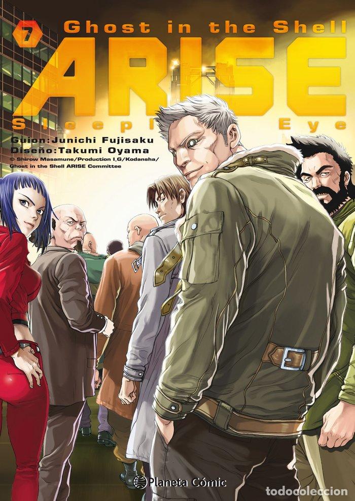 Livros: GHOST IN THE SHELL ARISE N&ordm; 07/07 - TAKUMI OYAMA