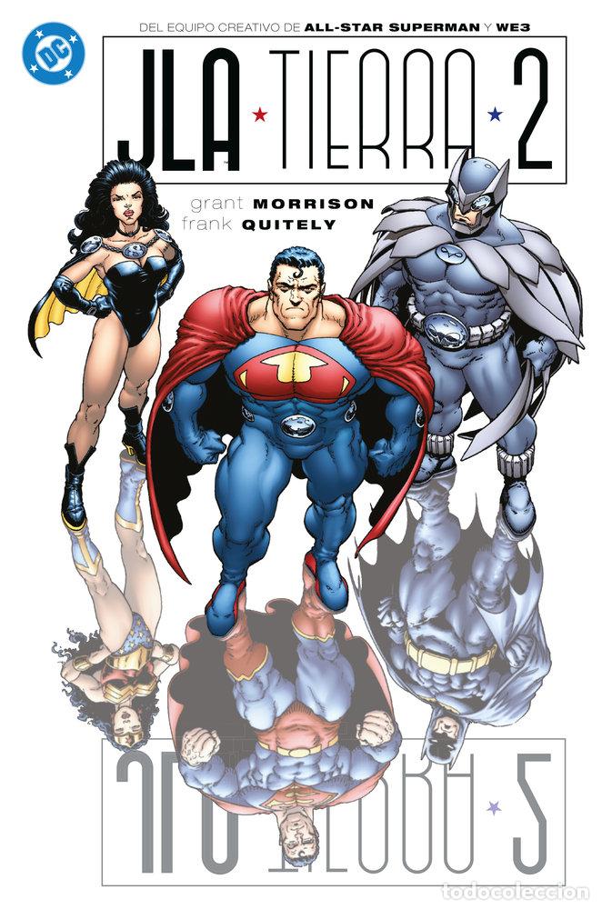 Livros: JLA TIERRA 2 - FRANK QUITELY