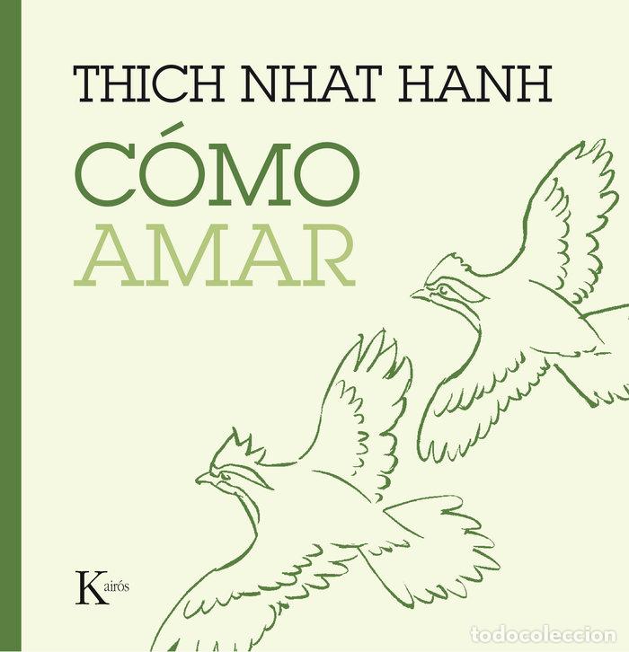 Livros: COMO AMAR - HANH, THICH NHAT