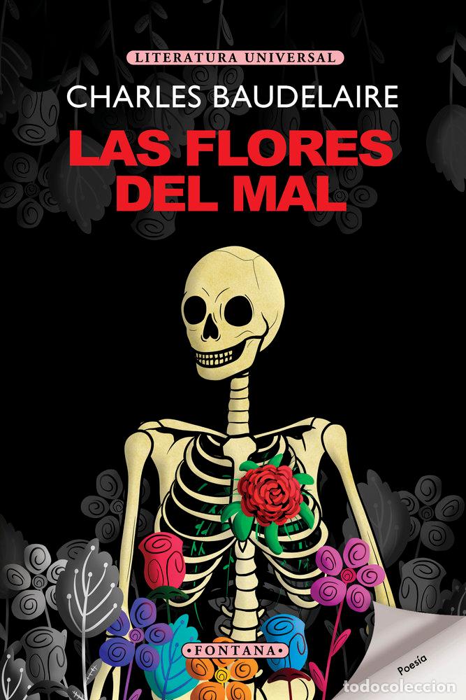 Livres: LAS FLORES DEL MAL - CHARLES BAUDELAIRE