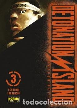 Livres: DETONATION ISLAND 3 - TAKAHASHI, TSUTOMU