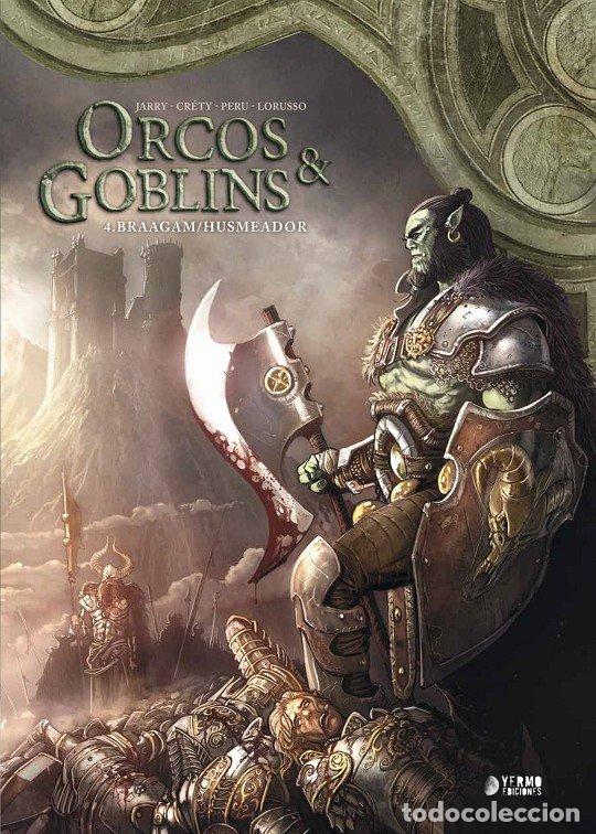 Livres: ORCOS Y GOBLINS 4 BRAAGAM HUSMEADOR - JARRY, NICOLAS