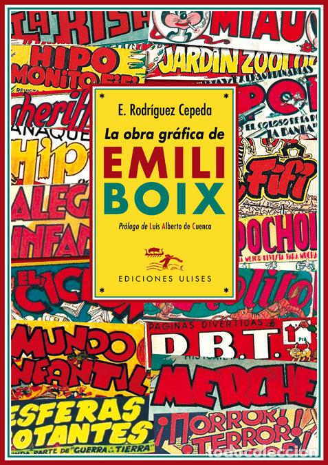 Libros: OBRA GRAFICA DE EMILI BOIX,LA - RODRIGUEZ CEPEDA, ENRIQUE