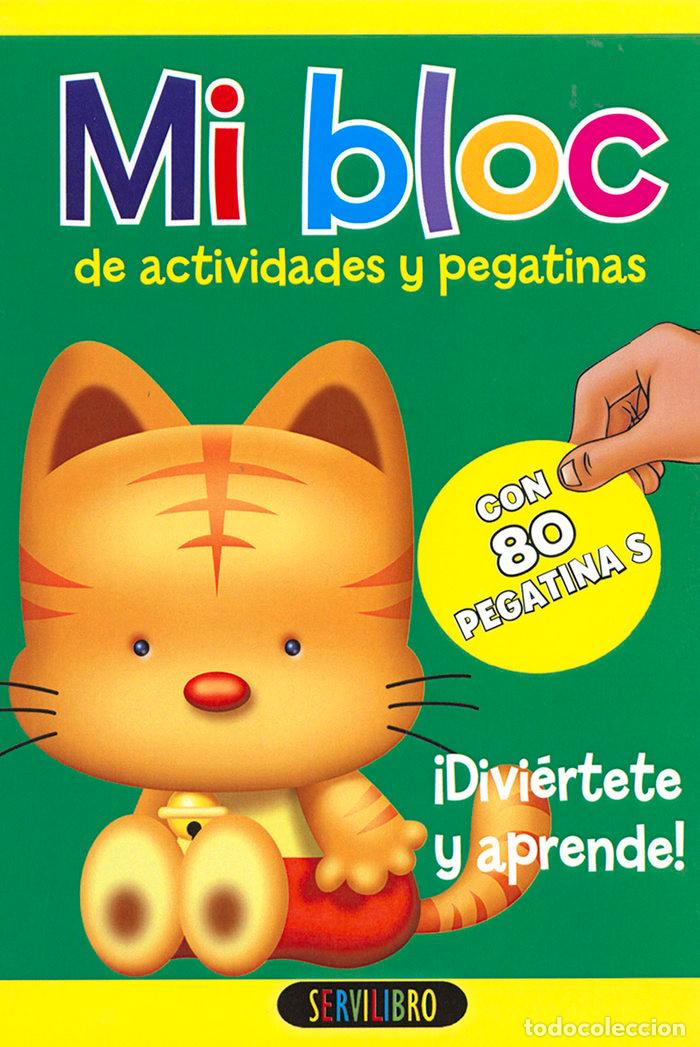 Libros: MI BLOC ACTIVIDADES Y PEGATINAS 80 PEGATINAS 2 - AA.VV