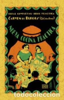 Libros: NUEVO COCINA PRACTICA - DE BURGOS Y SEGUI (COLOMBINE), CARMEN
