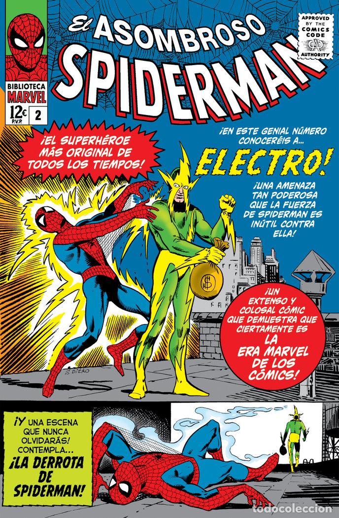 Libros: EL ASOMBROSO SPIDERMAN 2 1963-1964 - STEVE DITKO