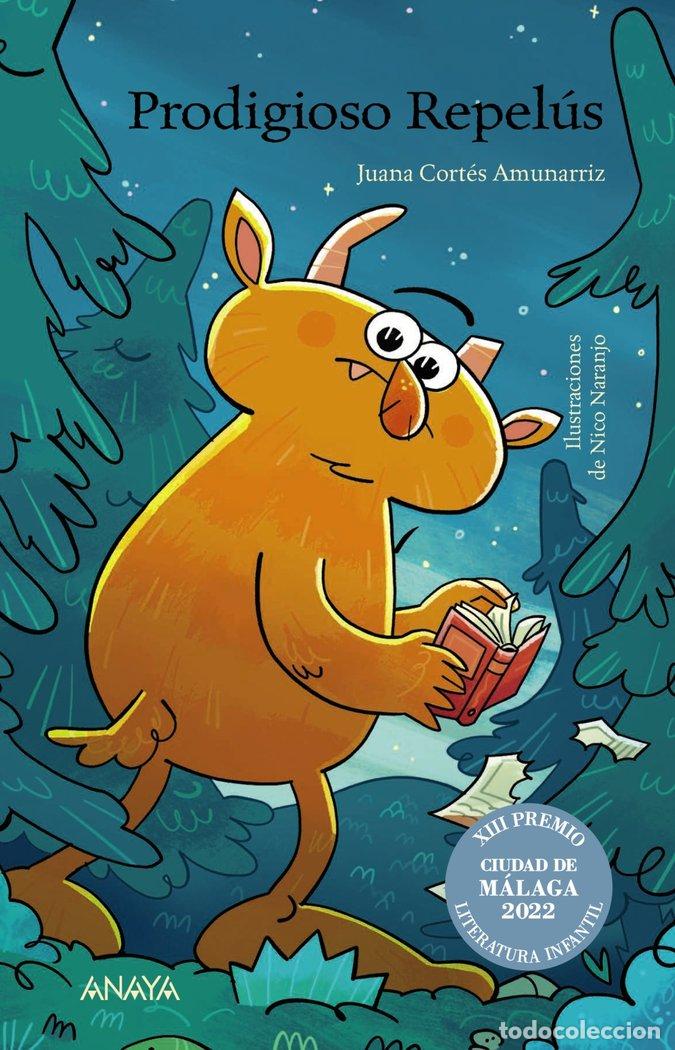 Libros: PRODIGIOSO REPELUS - CORTES AMUNARRIZ, JUANA