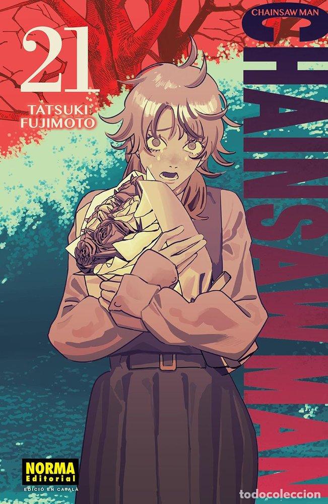 Libros: CHAINSAW MAN 21 - TATSUKI FUJIMOTO