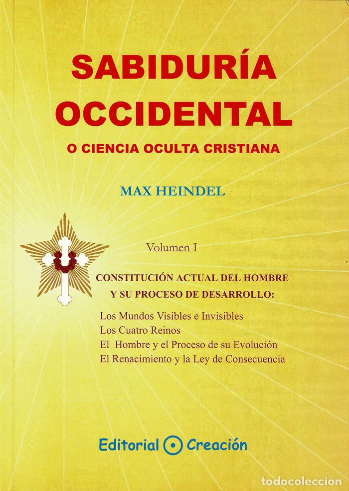 B&uuml;cher: SABIDURIA OCCIDENTAL - HEINDEL, MAX