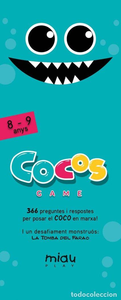 B&uuml;cher: COCOS GAME 8-9 A&Ntilde;OS - AA.VV