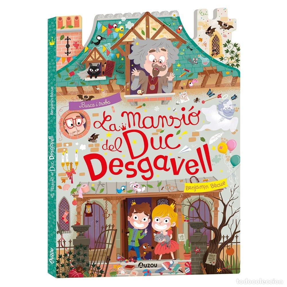 Libros: A LA MANSIO DEL DUC REVOLTIJO - BENJAMIN BECUE