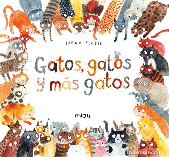 Libros: GATOS GATOS Y MAS GATOS - SCOBIE, LORNA