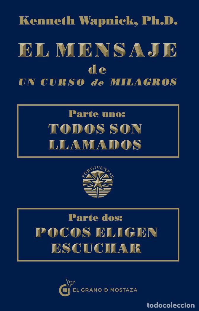 books: MENSAJE DE UN CURSO DE MILAGROS - WAPNICK, KENNETH