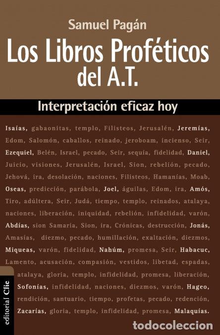 Libros: LIBROS PROFETICOS DEL ANTIGUO TESTAMENTO - PAGAN, SAMUEL
